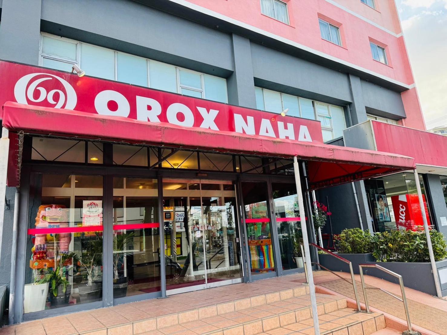 Hotel Orox Naha Exterior photo
